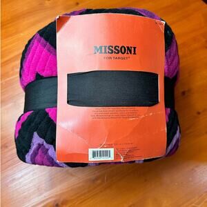 NWT Missoni for Target Passione Blanket/Throw